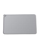 Slip-Proof Silicone Pet Feeding Mat | Waterproof Cat & Dog Food Mat 48x30 cm - Buy Online on GoSupps.com