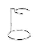Buy Silver 1 Piece Metal Shaving Brush & Razor Holder - Essential Men's Shaving Tool for Storage & Organization - Buy Online on GoSupps.com