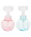 Minkissy 2-Piece Foam Dispenser Pump Set - 300ml Soap & Lotion Dispenser for Kitchen & Bathroom - Buy Online on GoSupps.com