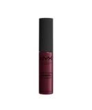 NYX Soft Matte Metallic Lip Cream - Copenhagen (Rich Plum) 0.23 Fl Oz - Liquid Lipstick - Buy Online on GoSupps.com