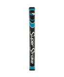 SuperStroke Pistol GTR Tour Putter Grip - Black/Blue | Best Price & Fast Shipping - Buy Online on GoSupps.com