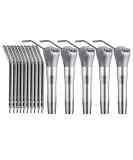 BONEW 5 Sets Dental 3 Way Air Water Spray Triple Spray Nozzles Tips - High-Quality Dental Equipment for International Shipping - Buy Online on GoSupps.com