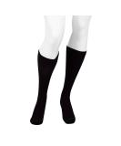 Juzo Power Comfort Knee High Closed Toe Compression Socks - 20-30 mmHg - Black - Large | Buy Internationally - Buy Online on GoSupps.com