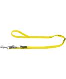 HUNTER CONVENIENCE Adjustable Dog Leash - Durable Plastic 1.5 x 200 cm Neon Yellow | International Shipping Available - Buy Online on GoSupps.com