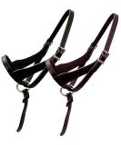 Derby Originals Paris Tack Double Layered Leather Grow with Me Adjustable Horse Foal Halter with Extra Crown Piece Havana Brown - Buy Online on GoSupps.com