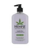Hempz Herbal Body Moisturizer Vanilla Plum 17 oz - Nourishing & Hydrating Skin Care International Shipping Available - Buy Online on GoSupps.com