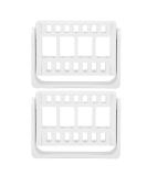 Sonew Nail Drill Holder - 6 Holes for Nail Drill Bits | Nail Art & Polish Manicure Tools Storage Box - International Shipping Available - Buy Online on GoSupps.com