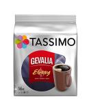 Tassimo Gevalia Ebony Full-bodied and Intensive Coffee Capsules Roasted Coffee 16 T-Discs/Servings - Buy Online on GoSupps.com