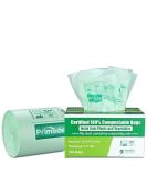 Primode 2.6 Gallon 300 Count Compostable Bags - Extra Thick Small Kitchen Bags for Food Scraps and Yard Waste - ASTM D6400 Certified by BPI and TUV - Buy Online on GoSupps.com