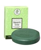 Buy Neem Oil Soap with Sal Butter Natural Moisturizing & Eco-Friendly | International Shipping Available - Buy Online on GoSupps.com