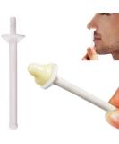 Zalati Nose Wax Kit | 50pcs Disposable Nose Hair Removal Sticks for Effortless Daily Cleaning - Buy Online on GoSupps.com