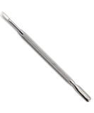 PrettyClaw Stainless Steel Double Sided Cuticle Pusher Tool - Professional Salon Quality Cuticle Remover for Manicure and Pedicure (A02) - Buy Online on GoSupps.com