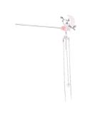 Lurrose Moon Pearl Hairpin - Japanese Hairstick & Retro Hair Jewelry Gift for Women & Girls - Buy Online on GoSupps.com