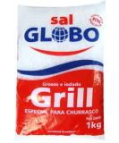 Globo Sal Grosso Rock Sea Salt for Brazilian Barbecue 1kg, Original, 35.27 Ounce - Buy Online on GoSupps.com