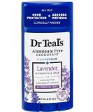 Dr. Teal's Lavender Vanilla Deodorant 2.65oz Aluminum-Free (Pack of 2) - Buy Online on GoSupps.com