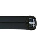 HKM Softoprene Saddle Girth 9100 - Black | Durable & Comfortable | International Shipping - Buy Online on GoSupps.com