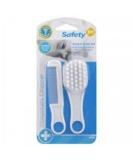 Safety 1st Brush and Comb Set - Pack of 2 | Gentle Baby Grooming Essentials - Buy Online on GoSupps.com