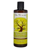 Dr. Woods Pure Tea Tree Liquid Castile Soap with Organic Shea Butter, 16 Ounce - Buy Online on GoSupps.com