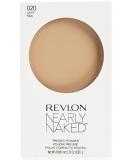Revlon Nearly Naked Pressed Powder - Light - 0.28 oz | Lightweight Coverage - Buy Online on GoSupps.com