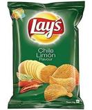 Lays Chilli Lemon Chips | Farm-grown Potatoes | Crispy and Delicious | (Pack of 6) - Buy Online on GoSupps.com
