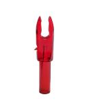 SAS A Nock .204 Double-Lock Throat (Ruby) - 12/Pack | Made in USA - Buy Online on GoSupps.com
