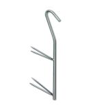 Buy Zebco 5 V-Smoking Hooks 17cm - Anthracite | International Shipping Available - Buy Online on GoSupps.com