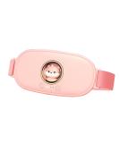 Portable Cordless Heating Pad for Period Cramps - 4 Heat Levels, 5 Massage Modes - Menstrual Pain Relief Device for Women and Girls (Pink) - Buy Online on GoSupps.com