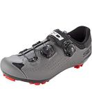 Sidi Dominator 10 MTB Shoes 10.5 Black/Grey - Premium Mountain Bike Footwear - Buy Online on GoSupps.com