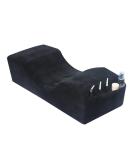 MNpartnery Beauty Salon Eyelash Extension Neck Pillow - Comfortable Velvet Beauty Memory Foam Pillow,to Protect The Neck When Used for Lash Extension Grafting Make Up (Black) - Buy Online on GoSupps.com