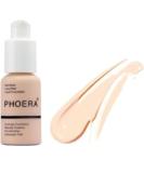 Matte Full Coverage Foundation 30ml - Oil Control Flawless Face Makeup for Women with Mature Skin - Long Lasting Concealer - Smooth Finish (102 NUDE) - Buy Online on GoSupps.com