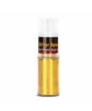Buy Go Ho Hair and Body Glitter Spray Holographic Ultra Fine Gold Glitter for Festivals Crafts & Makeup | 10g / 0.35oz - Buy Online on GoSupps.com