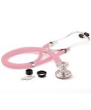 Buy ADC Adscope 641 Sprague Stethoscope - 5 Interchangeable Chestpieces 30-Inch Frosted Magenta | International Shipping Available - Buy Online on GoSupps.com