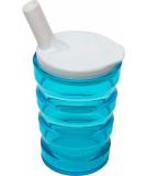 Pflegehome24 Leak-Proof Drinking Cup - Transparent Blue 1 Piece | Purchase Internationally - Buy Online on GoSupps.com