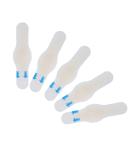 Buy Silicone Tape Bandages - 10pcs Hydrocolloid Pads for Foot Toe & Heel Protection - Size 2 Heel Protectors 6.5x2cm | International Shipping Available - Buy Online on GoSupps.com