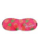 Island Travel Sleep Eye Mask - Pineapple Aloha Hawaii Pink | Premium Comfort & Style for Travelers - Buy Online on GoSupps.com