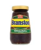 Branston's Original Pickle 720g - Authentic British Condiment for International Shipping - Perfect for Sandwiches & Cheese - Buy Online on GoSupps.com