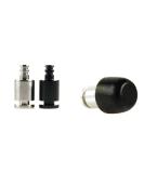 TC4 Titanium Earplugs | Reusable Musicians Ear Plugs for Concerts Motorcycles & Noise Sensitivity - Full Set - Buy Online on GoSupps.com