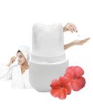 ICE ROLLER - Upgraded V-Shaped Design for DIY Facial Massage | Food-Grade Silicone | Perfect Gift for Women - Smooth Skin & Radiant Glow - Buy Online on GoSupps.com