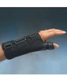 D-ring Thumb Spica & Wrist Splint - Right Large 8-3/8 to 9 (21-23cm) | International Shipping - Buy Online on GoSupps.com