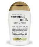 Buy OGX Coconut Milk Shampoo 3oz (12-Pack) for Healthy Hair | International Shipping Available - Buy Online on GoSupps.com