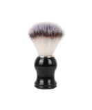Aiweijia Synthetic Shaving Brush for Men - Ideal Hair Salon Tool for Home and Travel - Black - Buy Online on GoSupps.com