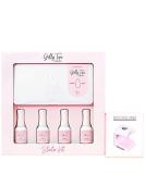 Kiara Sky Gelly Tips Starter Kit - Almond Short Length | Perfect for Short Nails - Buy Online on GoSupps.com