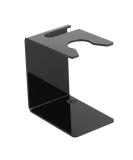 Buy Acrylic Shaving Brush and Razor Holder - Men's Shaving Tool Organizer in Black | International Shipping Available - Buy Online on GoSupps.com