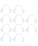 XUJLRL 12Pcs Mouth Opener Game - C-Shape Cheek Retractor for Fun Party Games & Teeth Whitening - Buy Online on GoSupps.com