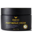 Foot Moisturizer for Dry Cracked Feet | Callus Remover with 42% Urea & Tea Tree Oil | Paraben-Free | Phoenix Skin Care - Men's Foot Cream for Soft Smooth Feet - Buy Online on GoSupps.com