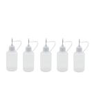 SPHTOEO 5pcs 30ml Needle Tip Glue Bottle Applicator Set - DIY Quilling Precision Tool - Buy Online on GoSupps.com