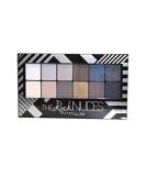 Maybelline 13 Looks in 1 Eyeshadow Palette - The Rock Nudes 9.6g | Shop Internationally - Buy Online on GoSupps.com