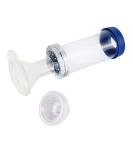 Cat Inhaler Spacer with 2 Mask Sizes for Medication Delivery and Breathing Support - Buy Online on GoSupps.com