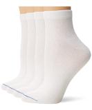 Dr. Scholl's womens Women's Diabetes & Circulator Socks - 4 & 6 Pair Packs - Non-binding Comfort and Moisture Management 8-12 White - Buy Online on GoSupps.com