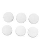 Ipetboom French Tip Nail Tool 6pcs Nail Art Silicone Stamp Silica Gel Cosmetic Transfer Seal Manicure Tools 2.50X2.50X1.30CM Transparent 1 - Buy Online on GoSupps.com